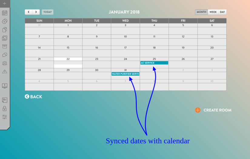 Property Management & Collaboration Platform screenshot 2